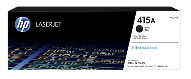 HP 415A svart original toner 2400 sider (W2030A)