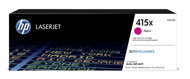 HP 415X XL magenta original toner 6000 sider (W2033X)