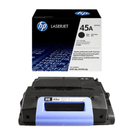 HP 45A svart original toner 18000 sider (Q5945A)