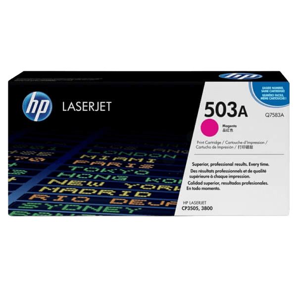 HP 503A magenta original toner 6000 sider (Q7583A)