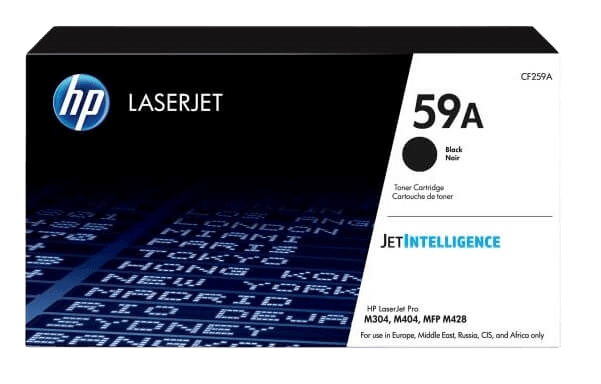 HP 59A svart original toner 3000 sider (CF259A)
