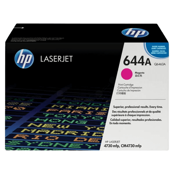HP 644A magenta original toner 12000 sider (Q6463A)