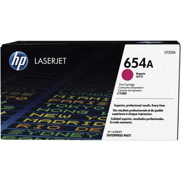 HP 654A magenta original toner 15000 sider (CF333A)