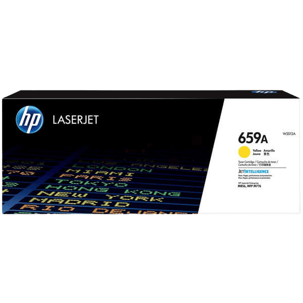 HP 659A gul original toner 13000 sider (W2012A)