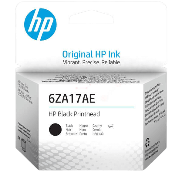 HP 6ZA17AE svart original bläckpatron