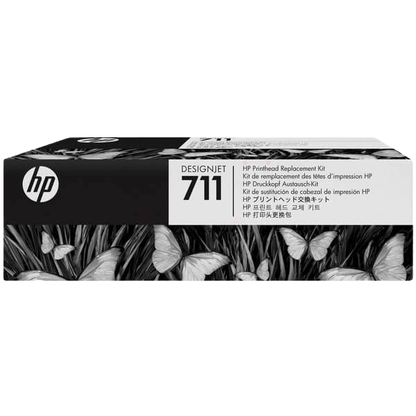 HP 711 tillbehör - original printhoved (C1Q10A)