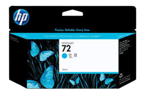 HP 72 XL cyan original bläckpatron 130 ml. (C9371A)
