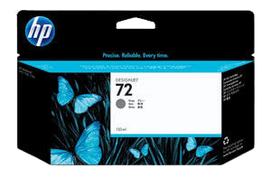 HP 72 XL grå original bläckpatron 130 ml. (C9374A)