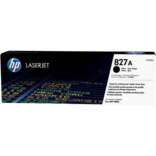 HP 827A svart original toner 29500 sider (CF300A)