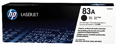 HP 83A svart original toner 1500 sider (CF283A)