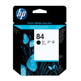HP 84 svart tillbehör - original printhoved 8 ml. (C5019A)