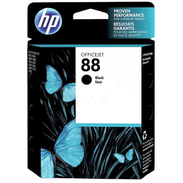 HP 88 XL svart original bläckpatron 59 ml. (C9396AE)