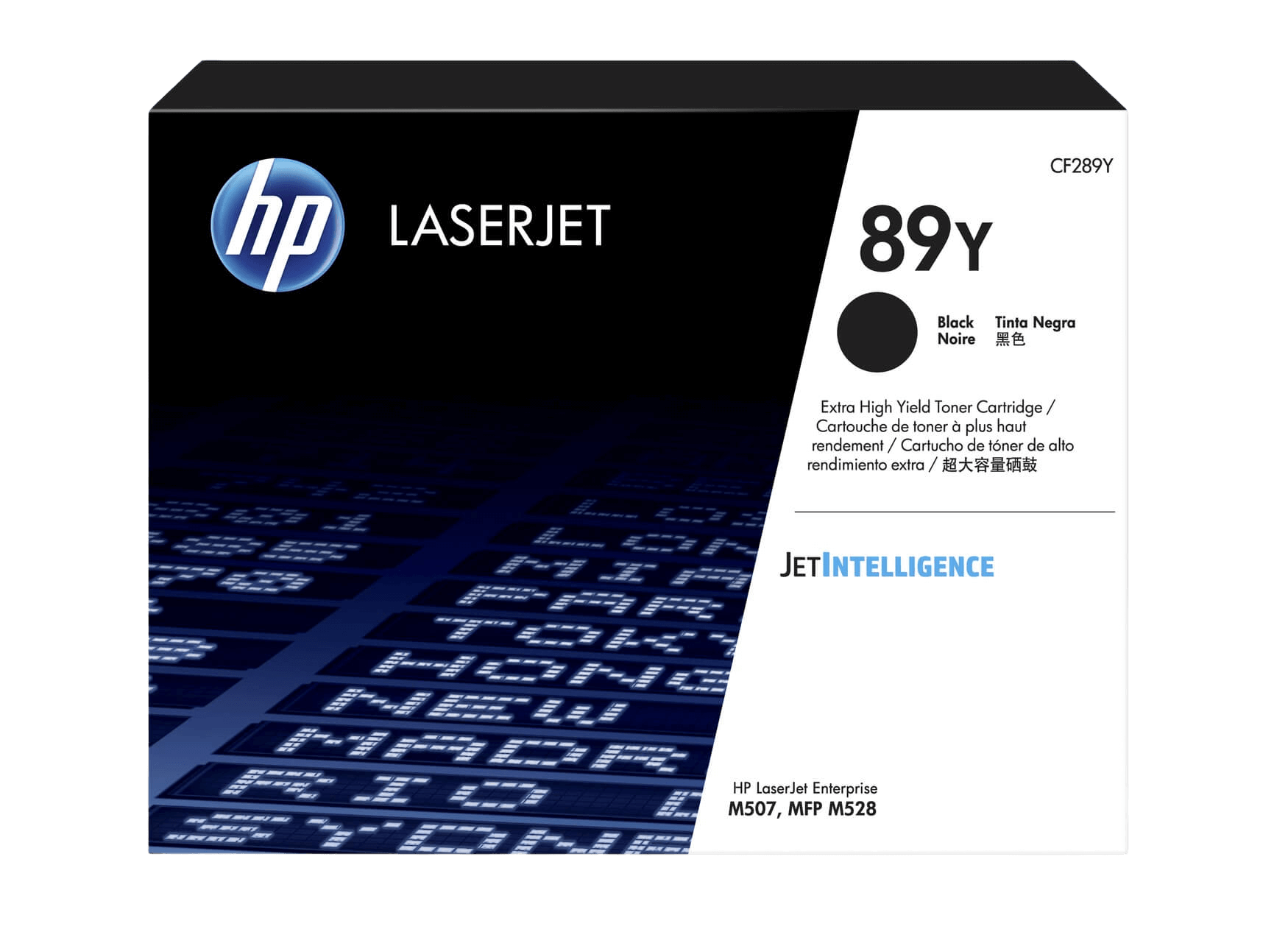 HP 89Y XXL svart original toner 20000 sider (CF289Y)