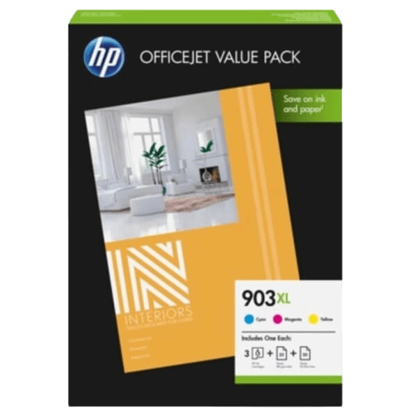 HP 903 XL CMY original multipack (1CC20AE)