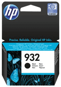 HP 932 svart original bläckpatron 400 sider (CN057AE)