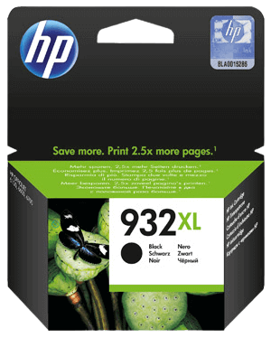 HP 932 XL svart original bläckpatron 1000 sider (CN053AE)