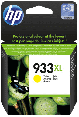 HP 933 XL gul original bläckpatron 825 sider (CN056AE)