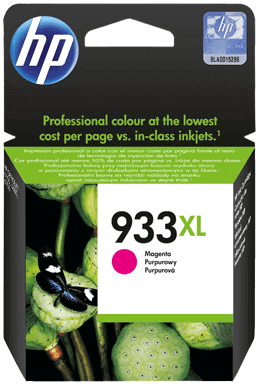 HP 933 XL magenta original bläckpatron 825 sider (CN055AE)
