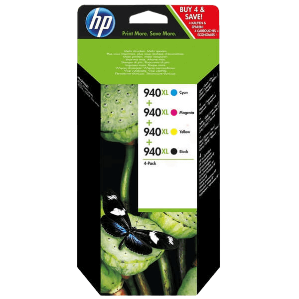 HP 940 XL CMYK original multipack (C2N93AE)