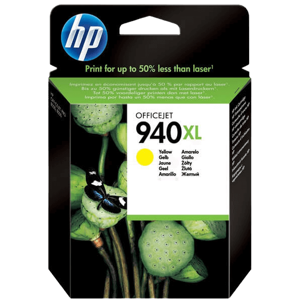 HP 940 XL gul original bläckpatron 1400 sider (C4909AE)