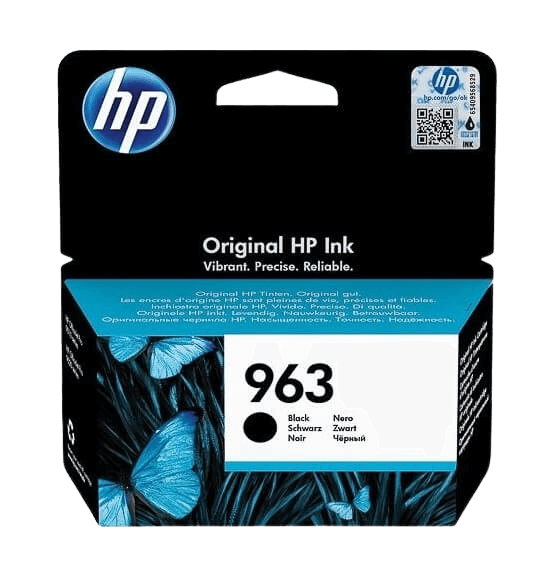 HP 963 svart original bläckpatron 1000 sider (3JA26AE)