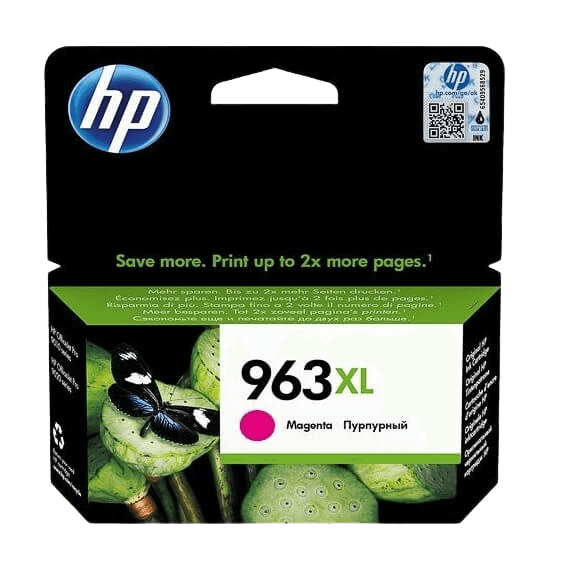 HP 963XL magenta original bläckpatron 1600 sider (3JA28AE)
