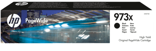 HP 973X XL svart original bläckpatron 10000 sider (L0S07AE)