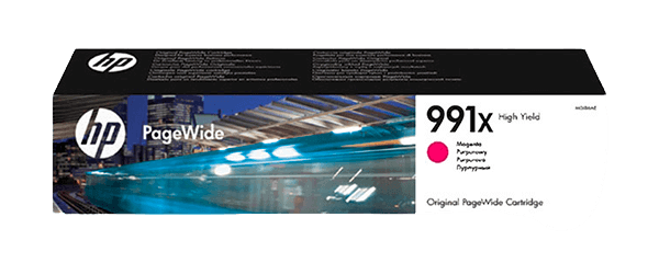 HP 991X XL magenta original bläckpatron 16000 sider (M0J94AE)