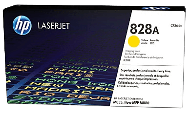 HP 828A gul tillbehör - original trumma 30000 sider (CF364A)