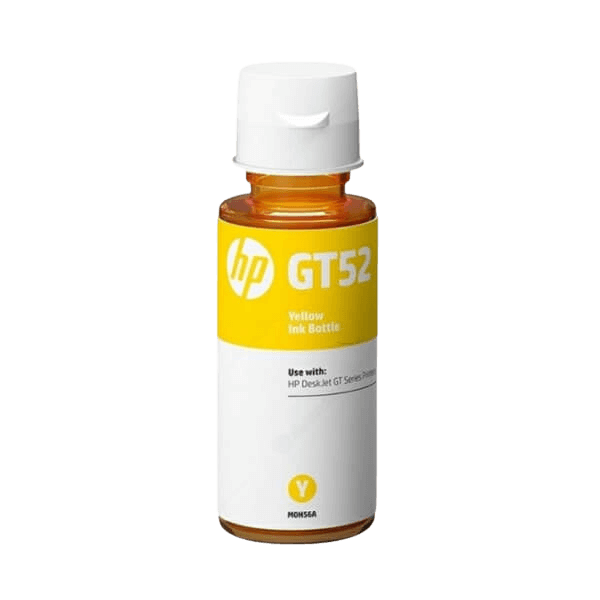 HP GT52Y gul original bläck refill 70 ml. (M0H56AE)