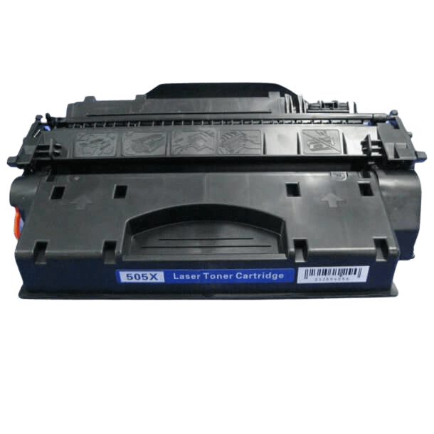 HP 05X XXL svart kompatibel toner 13000 sider (CE505X)