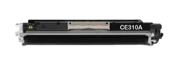 Kompatibel HP 126A svart toner 1200 sider (CE310A)