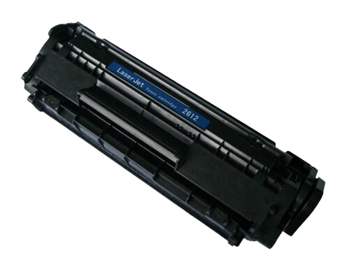 Kompatibel HP 12X XL svart toner 4000 sider (Q2612X)