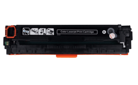 HP 201A svart kompatibel toner 1500 sider (CF400A)