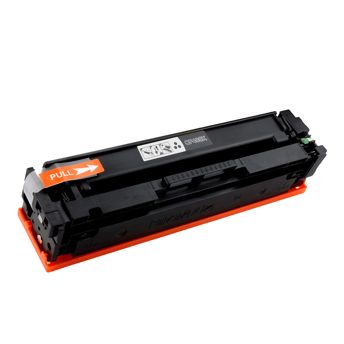 Kompatibel HP 201X XL svart toner 2800 sider (CF400X)