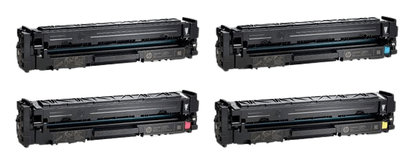 HP 207X XL 4 stk. rabattpaket toner 10500 sider - kompatibel