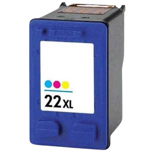 Kompatibel HP 22 XL 3 färger i en bläckpatron 19 ml. (C9352CE)