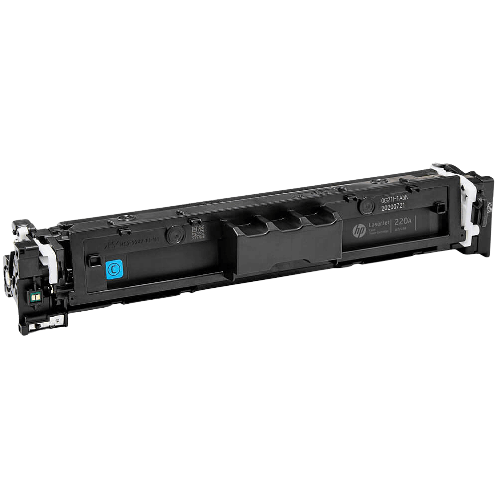 Kompatibel HP 220A cyan toner 1800 sider (W2201A)
