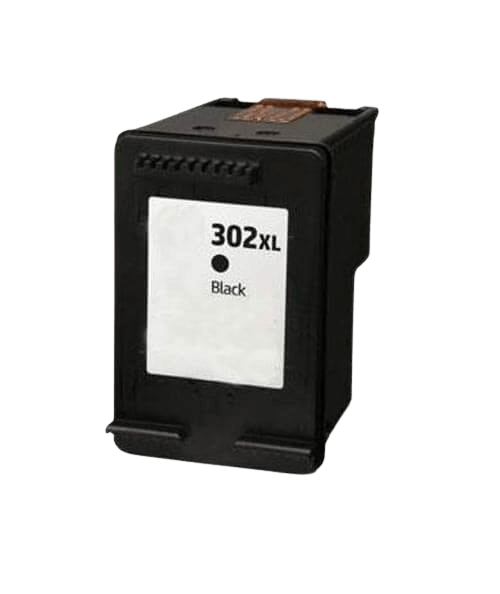 Kompatibel HP 302XL svart bläckpatron 18 ml. (F6U68AE)