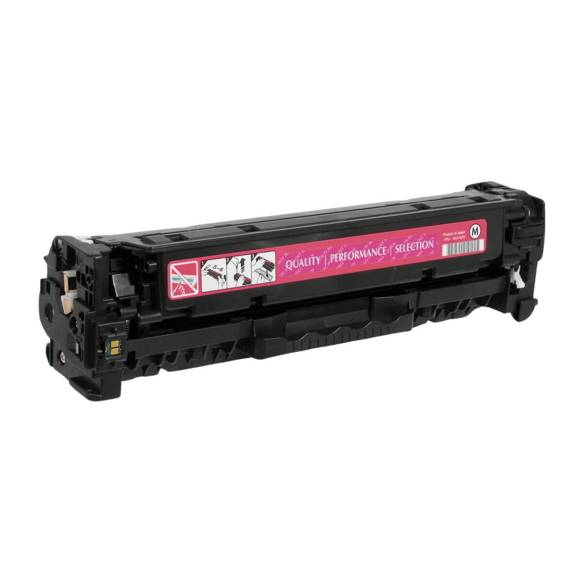 Kompatibel HP 304A XL magenta toner 2800 sider (CC533A)