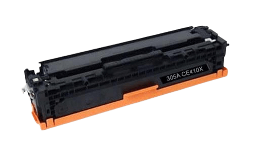 HP 305A svart kompatibel toner 2200 sider (CE410A)