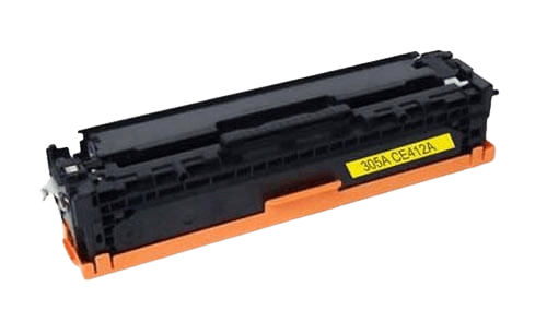 Kompatibel HP 305A gul toner 2600 sider (CE412A)