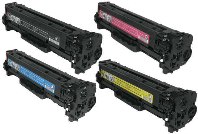 HP 305X XL 4 stk. rabattpaket toner 11800 sider - kompatibel