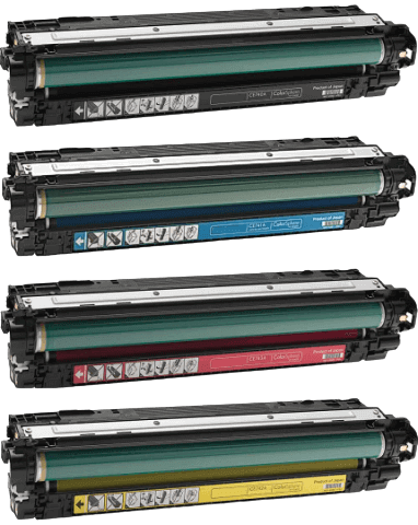 HP 307A 4 stk. rabattpaket toner 28900 sider - kompatibel