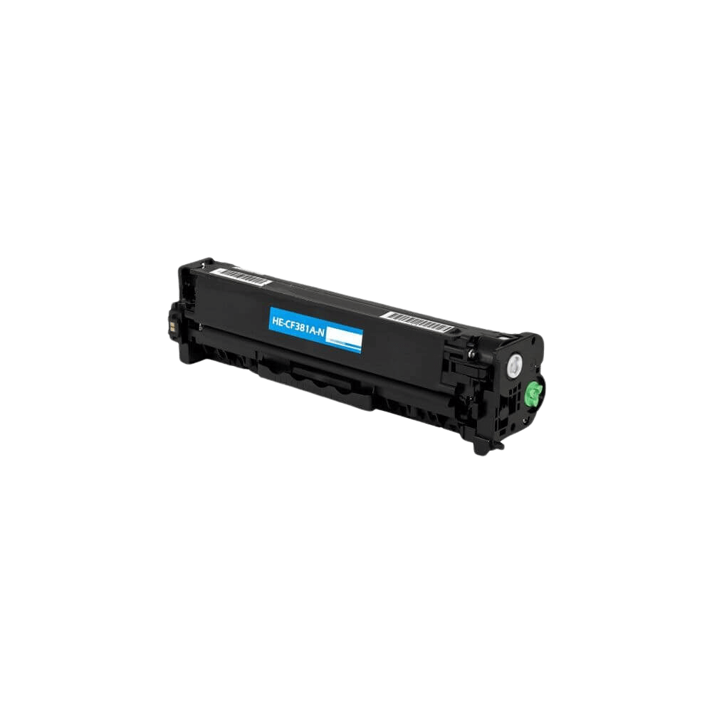 Kompatibel HP 312A cyan toner 2700 sider (CF381A)