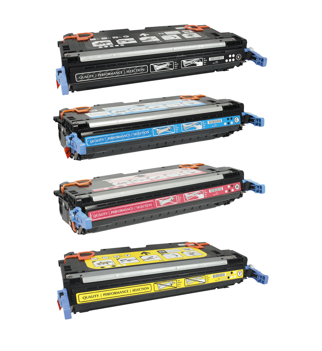 Kompatibel HP 314A 4 stk. rabattpaket toner 26000 sider