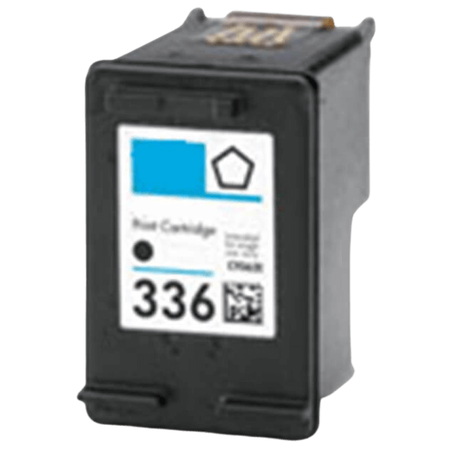 Kompatibel HP 336 svart bläckpatron 9 ml. (C9362EE)