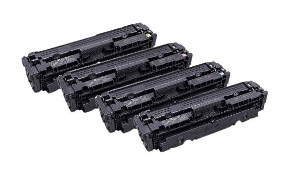 HP 410A 4 stk. rabattpaket toner 9200 sider - kompatibel