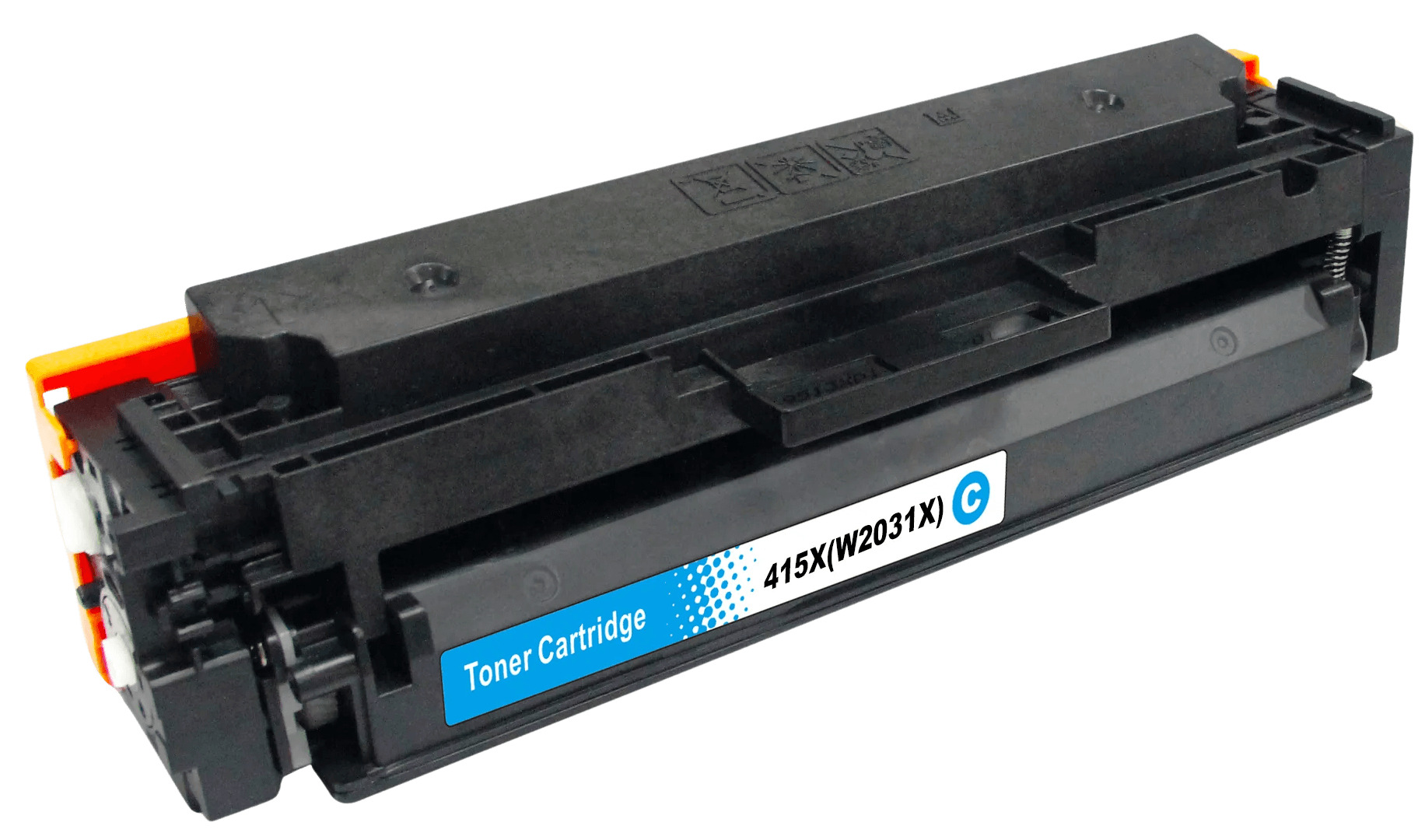 Kompatibel HP 415X XL cyan toner 6000 sider (W2031X)