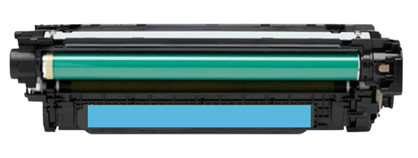 Kompatibel HP 504A cyan toner 7000 sider (CE251A)